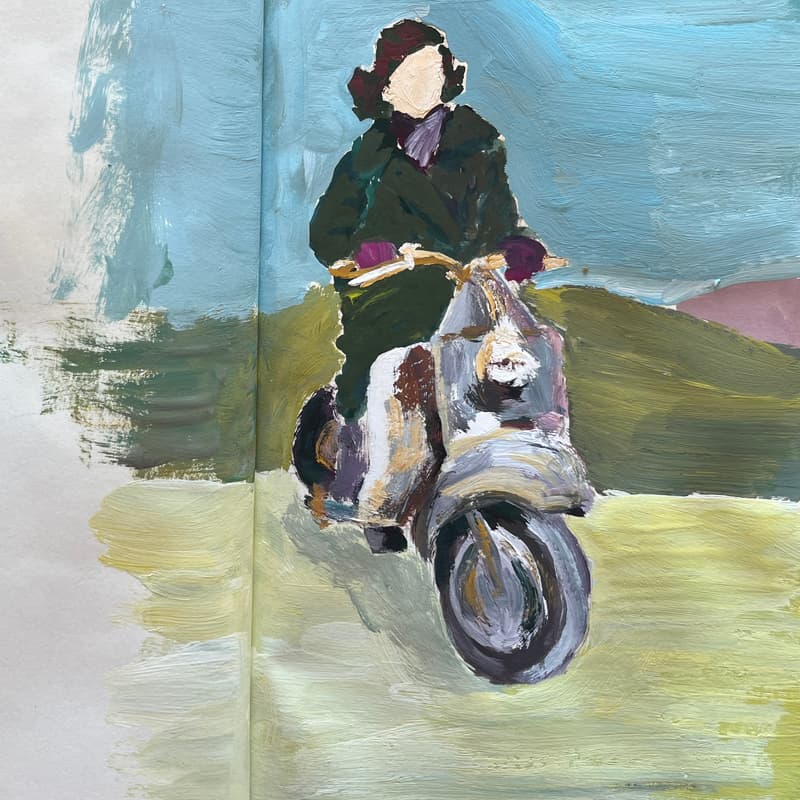 Cover Image for Habit of Art November