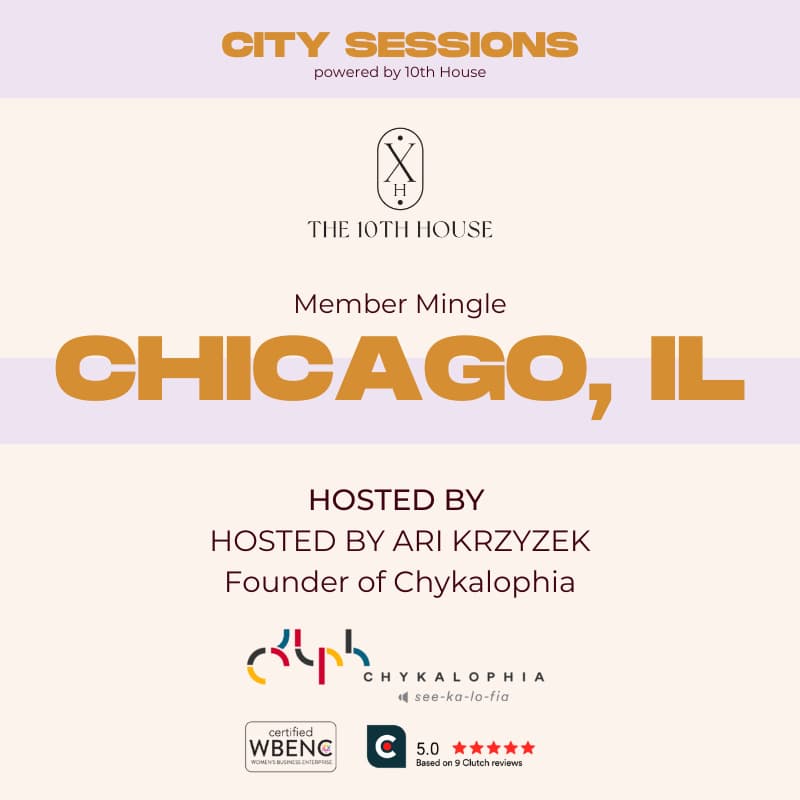 Cover Image for {CHICAGO, IL} Member Mingle