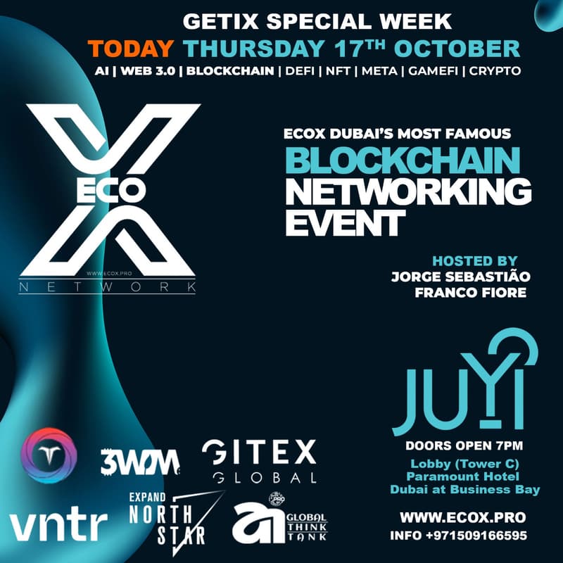 Cover Image for EcoX Gitex Edition, Northstar Vntr Meetup