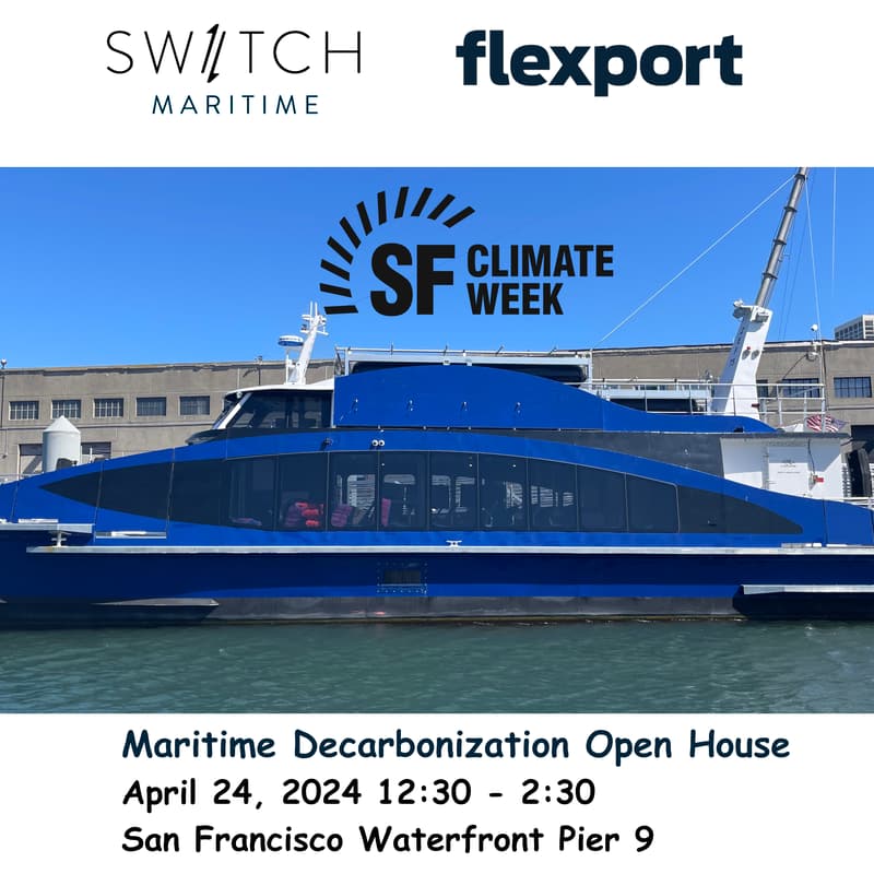 Cover Image for Maritime Decarbonization Open House on a Hydrogen Vessel