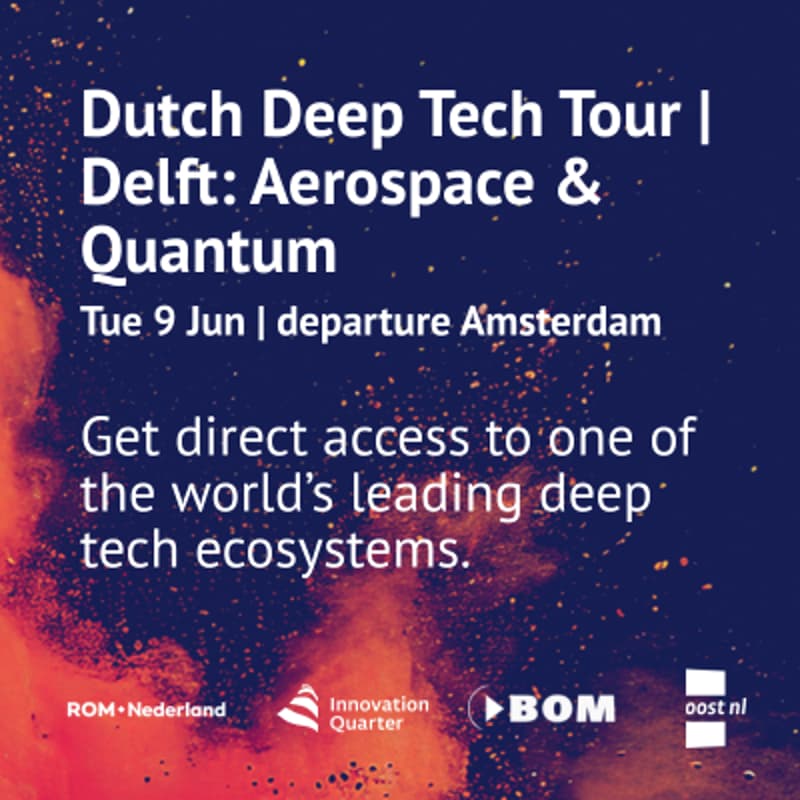 Cover Image for Dutch Deep Tech Tour | Delft: Aerospace & Quantum