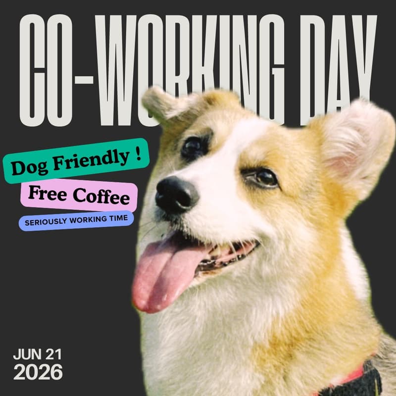 Cover Image for Pet Friendly 寵物友善 Co-working Day @TDNA