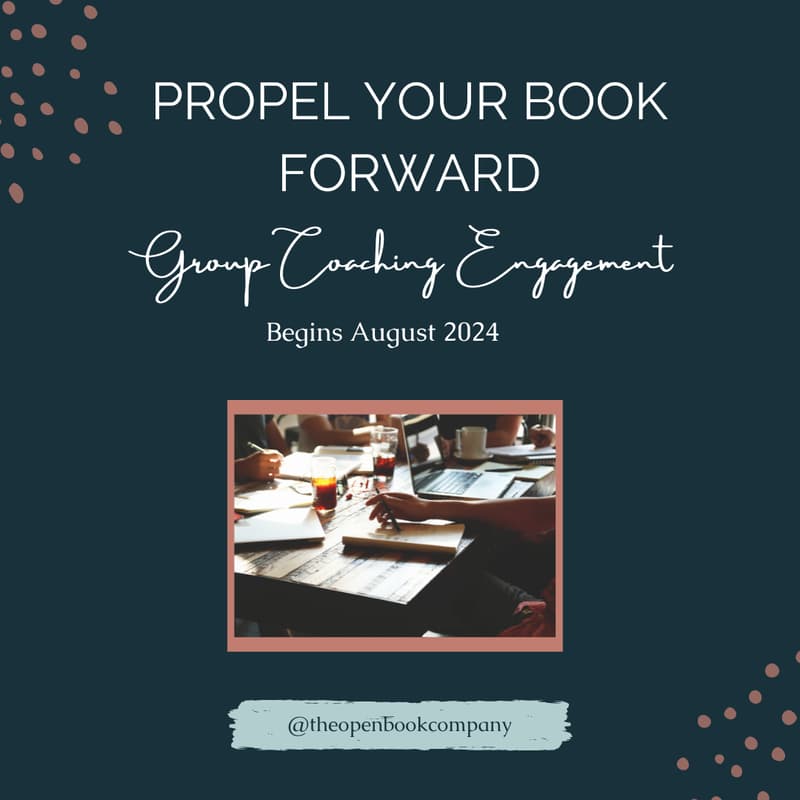 Propel Your Book Forward: Program Begins August 2024 [Pay in Full] · Luma