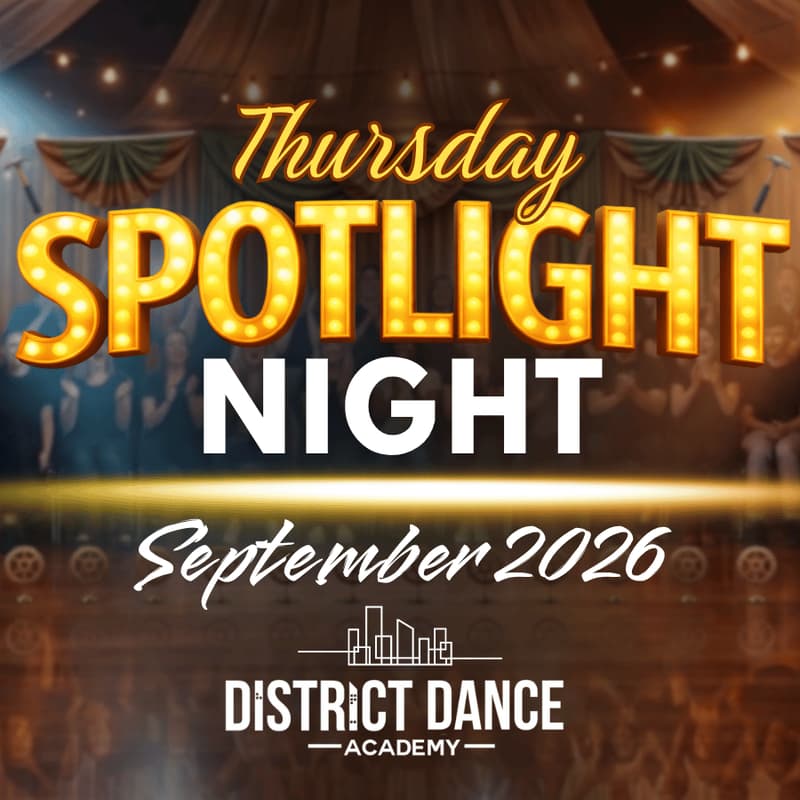 Cover Image for September Thursday Spotlight Night @ DDA