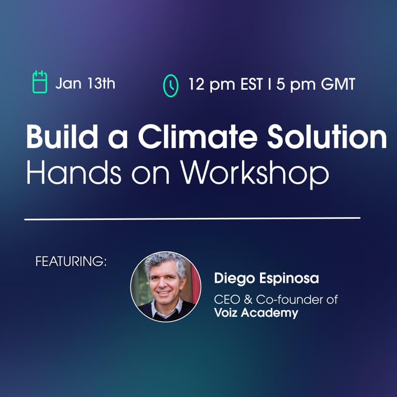 Cover Image for Build a Climate Solution