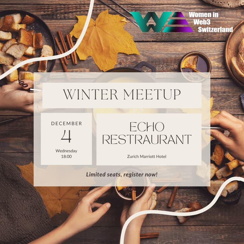 Cover Image for WiW3CH Winter Meetup