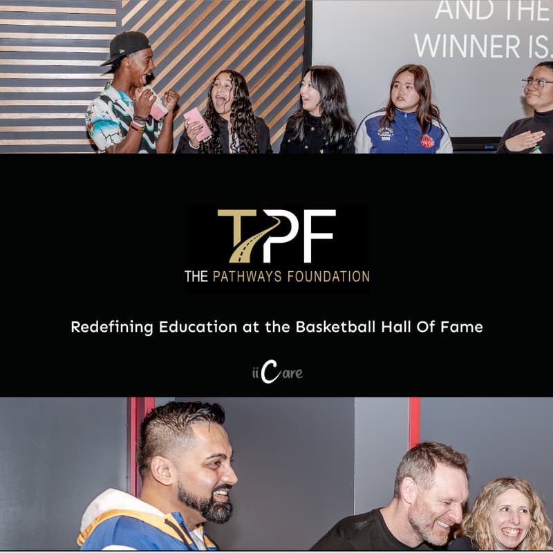 Cover Image for Hall of Hope × Naismith Basketball Hall of Fame Weekend Presented by Pathways Foundation, iiCare & Immersion