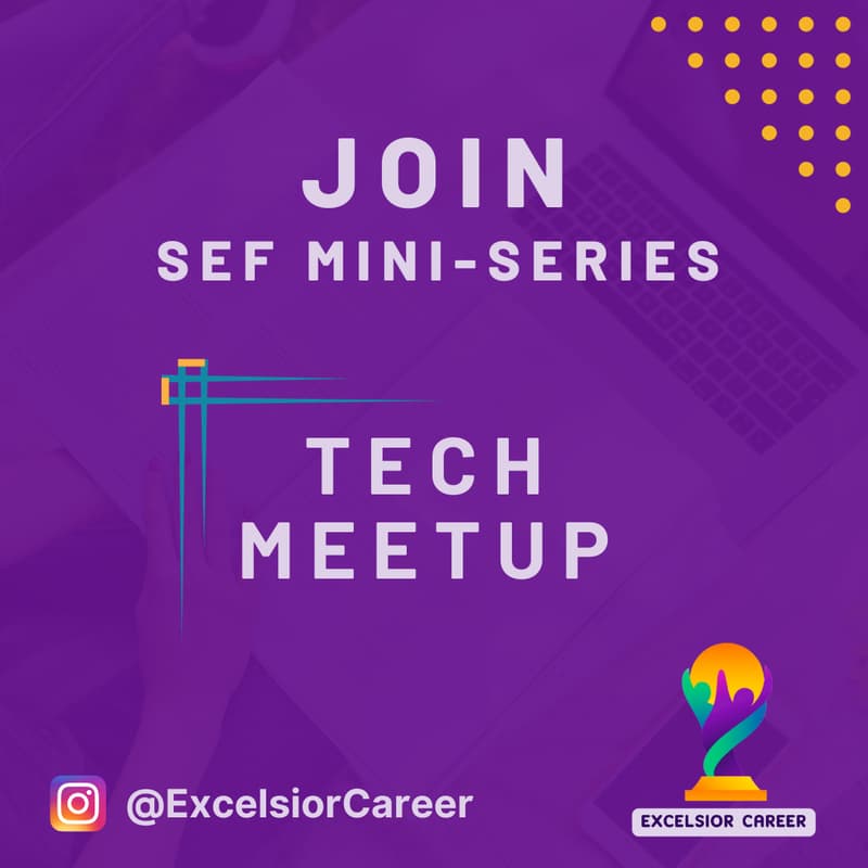 Cover Image for SEF Mini-series: Tech Meetup