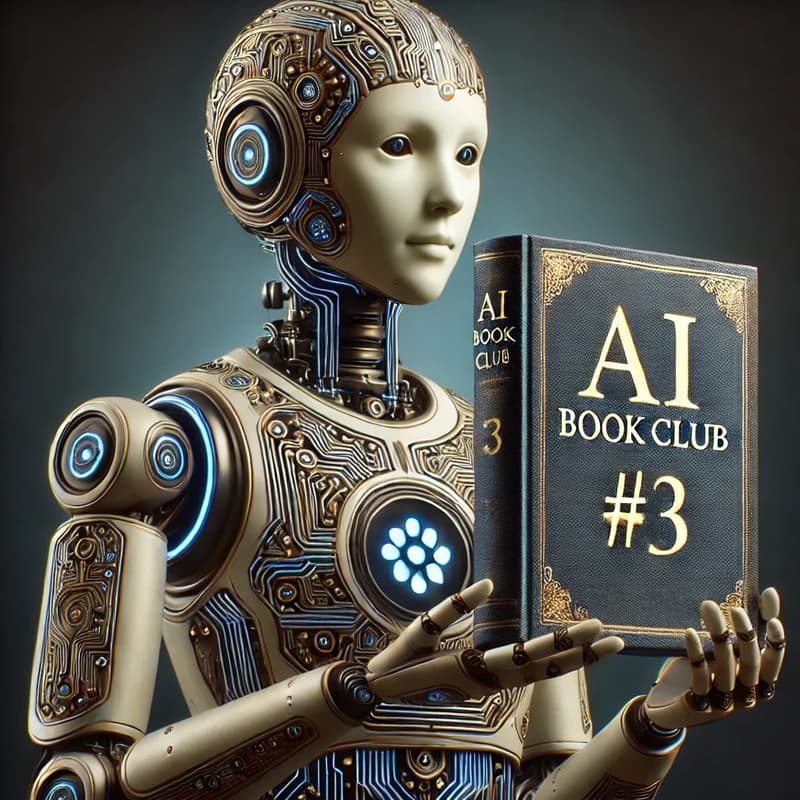 Cover Image for AI Boook Club #3