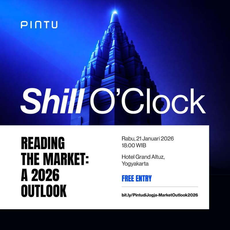 Cover Image for Pintu 101 Present In Yogyakarta: Market Update & Narasi Bullish 2026