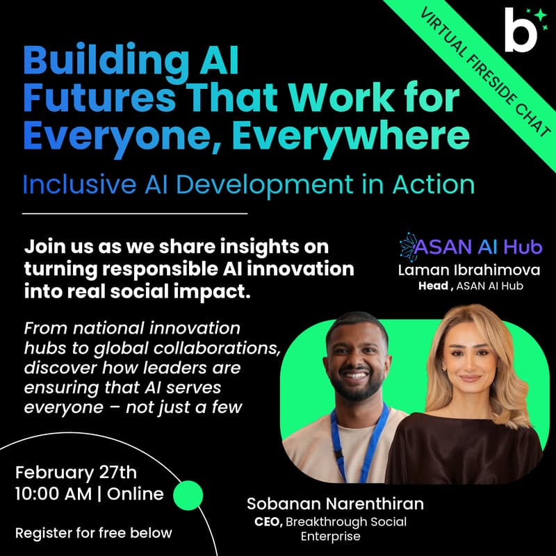 Cover Image for Building AI Futures That Work For Everyone, Everywhere: Inclusive AI Development in Action