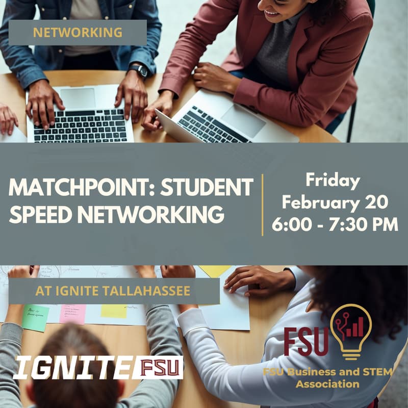 Cover Image for MatchPoint: Student Speed Networking