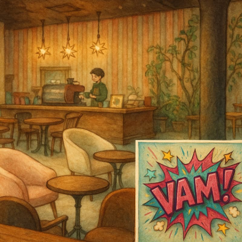 Cover Image for [VAS] Week 3 - Open Chat & Co-Working (Thursday)