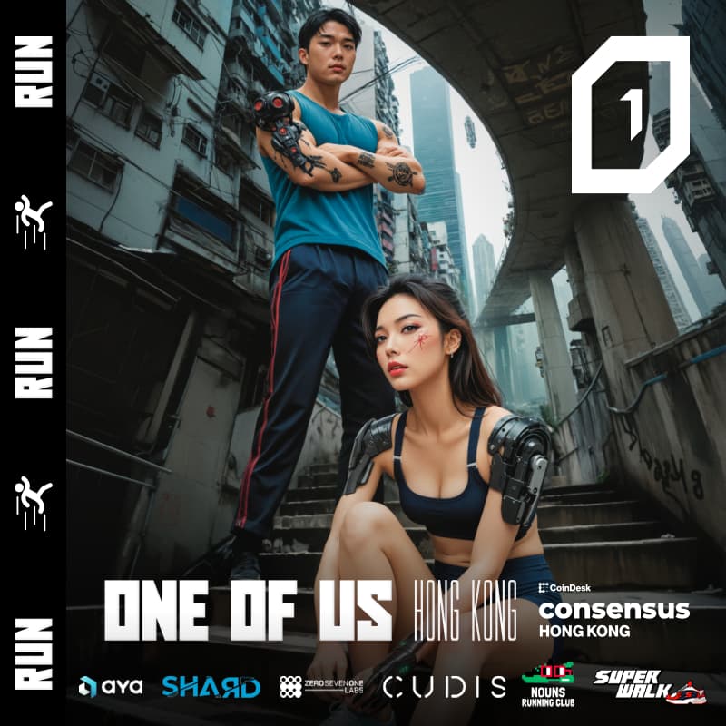 Cover Image for ONE OF US VC Morning Run & Coffee // Aya, Shard, 071 Labs, Cudis, Superwalk & Nouns