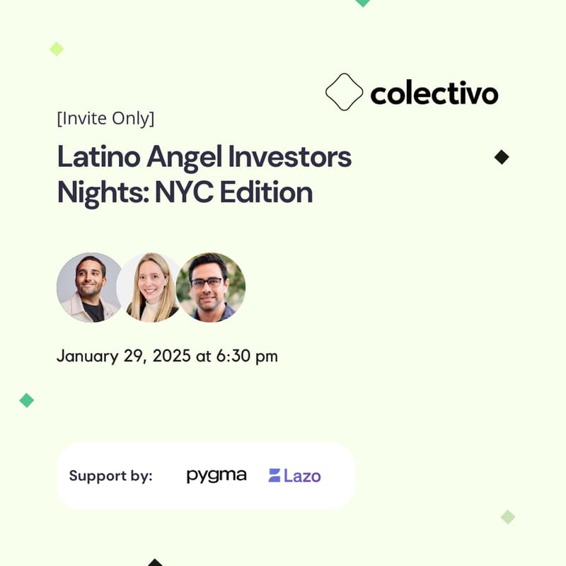 Cover Image for Latino Angel Investors Nights: NYC Edition