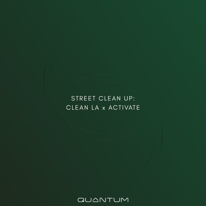 Cover Image for ♻️ STREET CLEAN UP: CLEAN LA x ACTIVATE