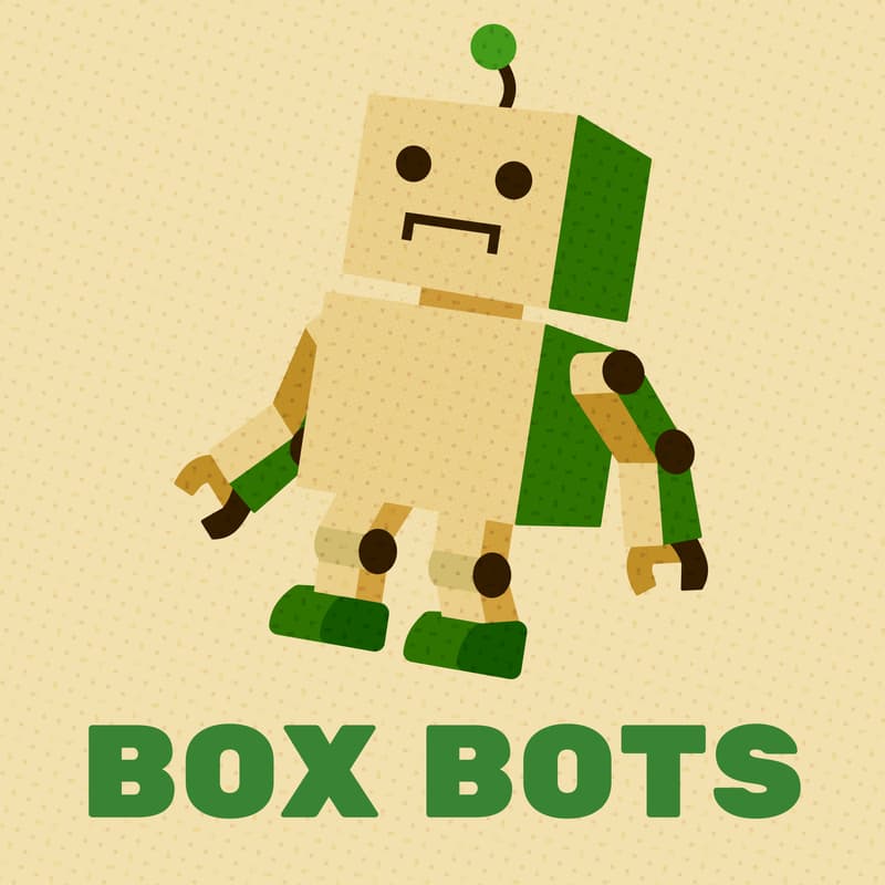 Cover Image for BoxBots - Robotics And Cardboard Hackathon