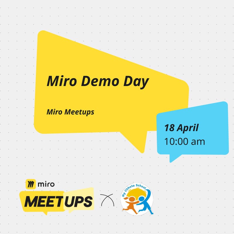 Cover Image for Miro Demo Day - MMBurdwan