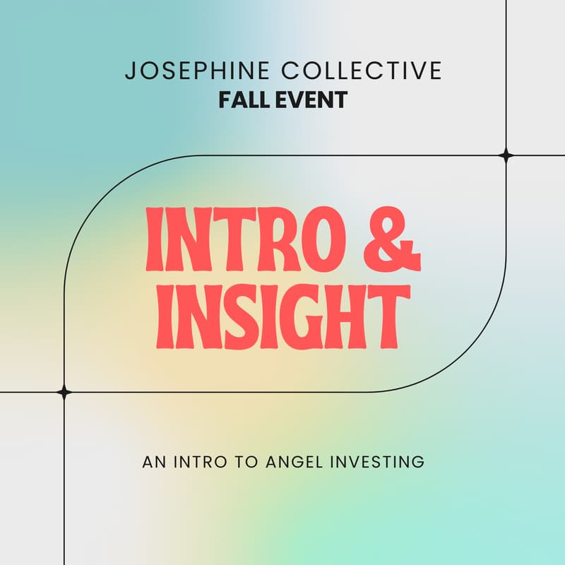 Cover Image for Intro and Insight: A dive into angel investing