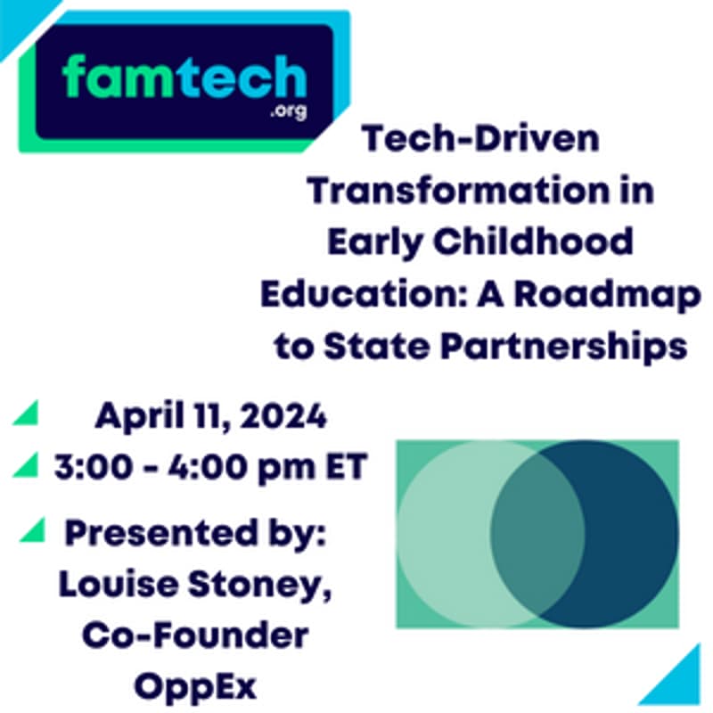 Cover Image for Tech-Driven Transformation in Early Childhood Education: A Roadmap to State Partnerships