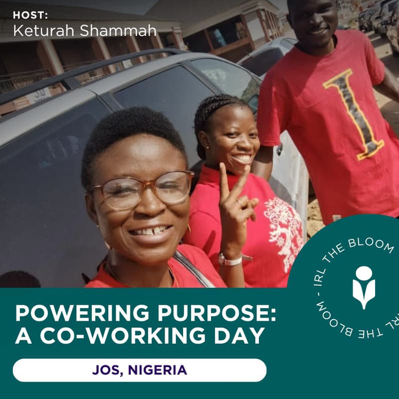 Cover Image for Powering Purpose: A Co-Working Day to Focus, Build, and Connect over Shared Purpose