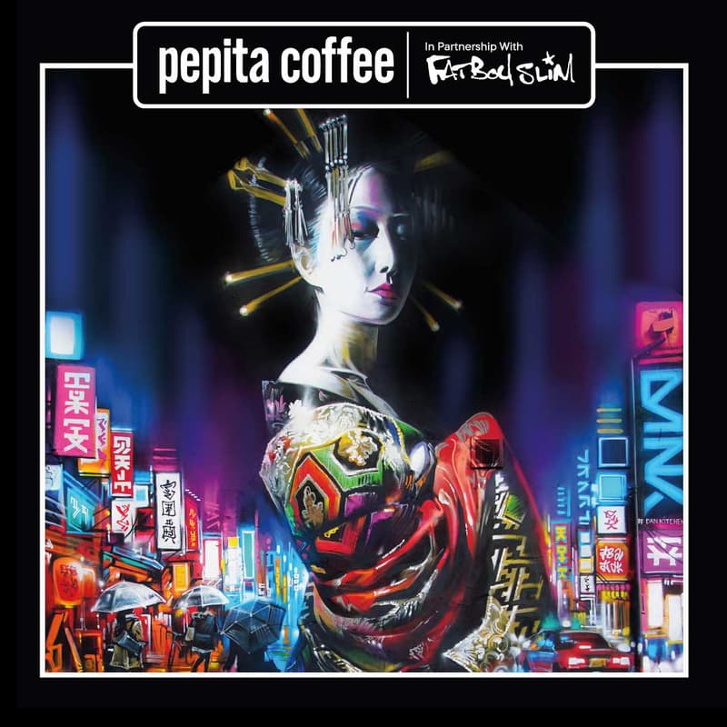 Cover Image for Fatboy Slim x Dan Kitchener – Pepita Coffee Signing Event at Big Beach Cafe, Brighton — Free Event!