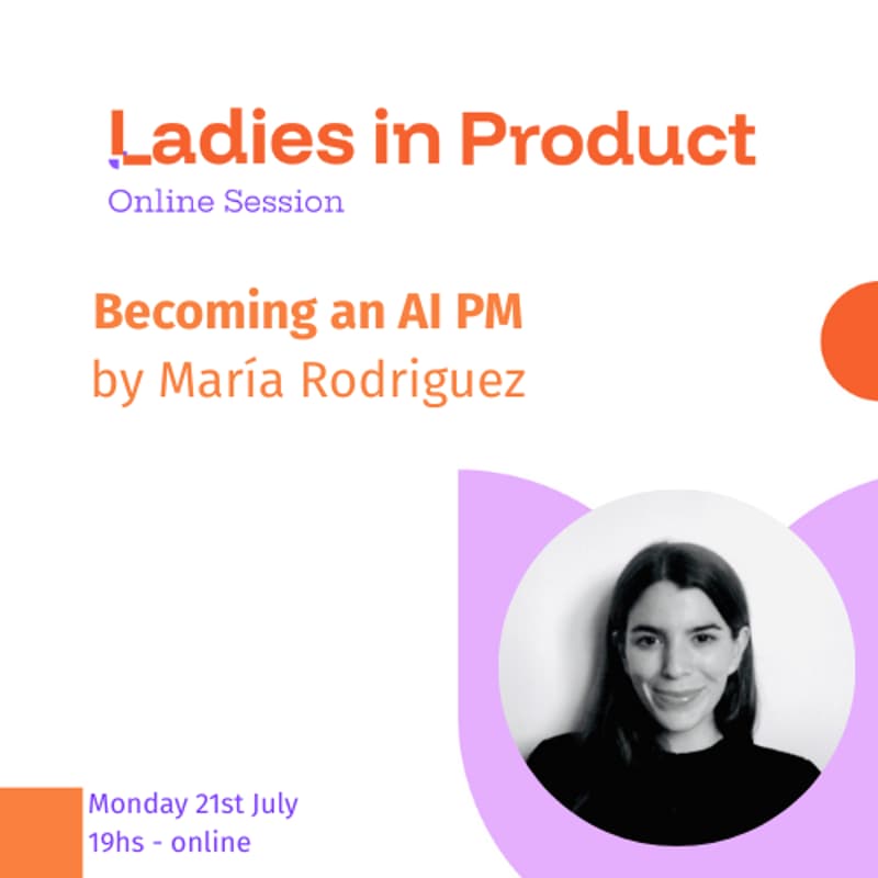 Cover Image for Becoming an AI PM by María Rodriguez
