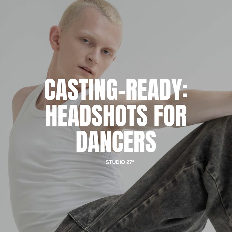 Cover Image for Casting-Ready: Headshots for Dancers