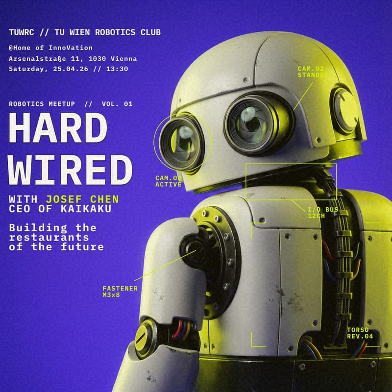 Cover Image for HARDWIRED // Vol. 01 with Josef Chen