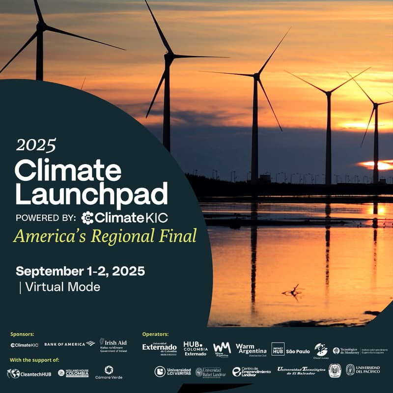 Cover Image for 2025 Climatelaunchpad America´s Regional Final