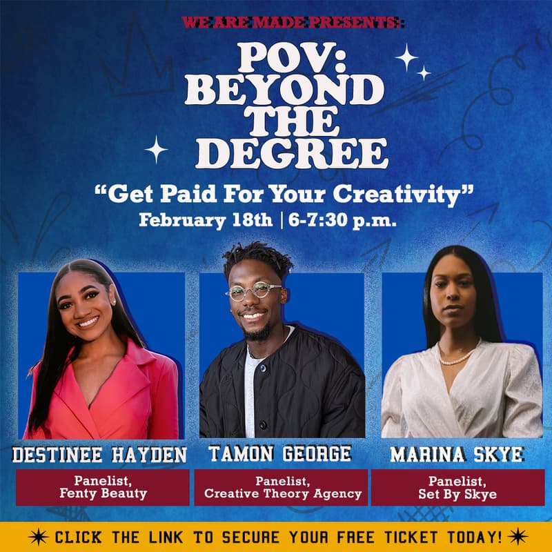 Cover Image for POV: Get Paid For Your Creativity