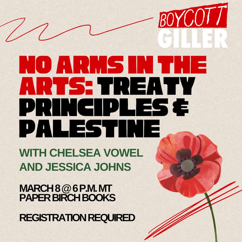 Cover Image for No Arms in the Arts: Treaty Principles and Palestine