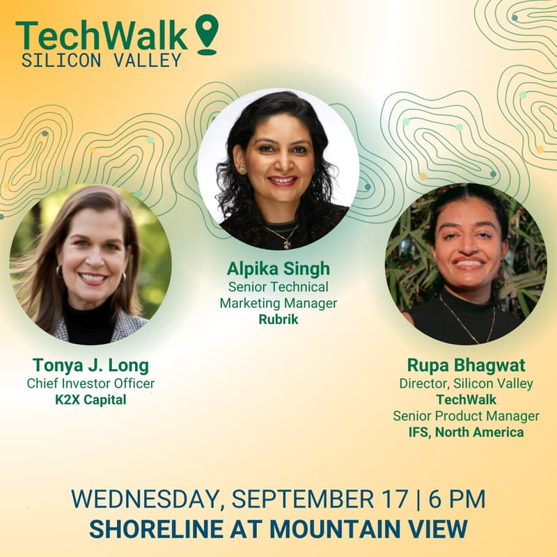 Cover Image for TechWalk | Silicon Valley, 9/17