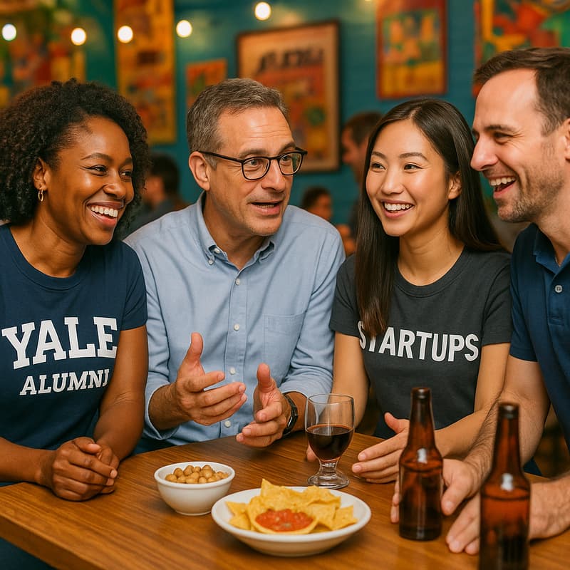 Cover Image for Yale Alumni Founder Gathering