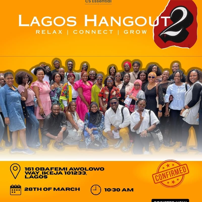 Cover Image for Lagos Hangout 2.0
