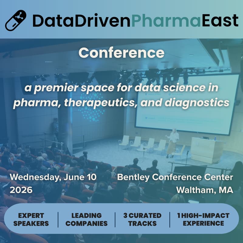 Cover Image for 2026 DataDrivenPharma East