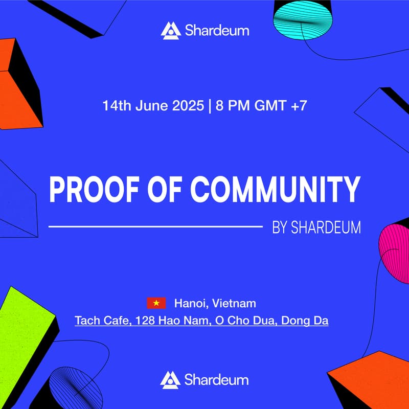Cover Image for Shardeum Proof of Community Hanoi