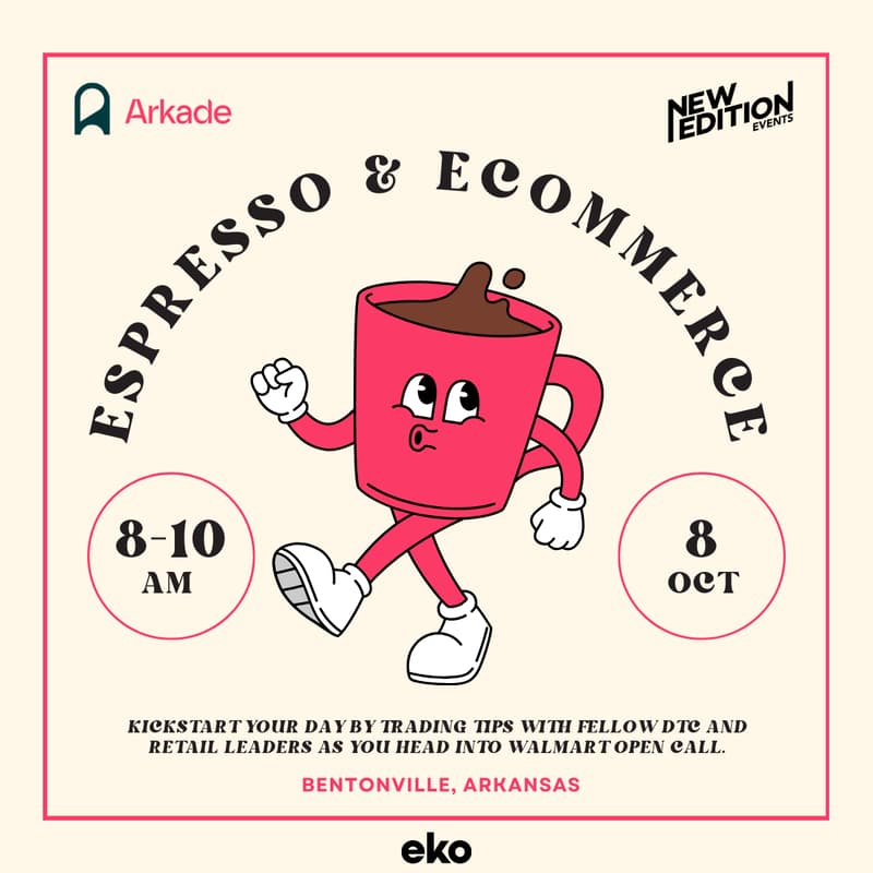 Cover Image for Espresso & eCommerce (@ Walmart Open Call)