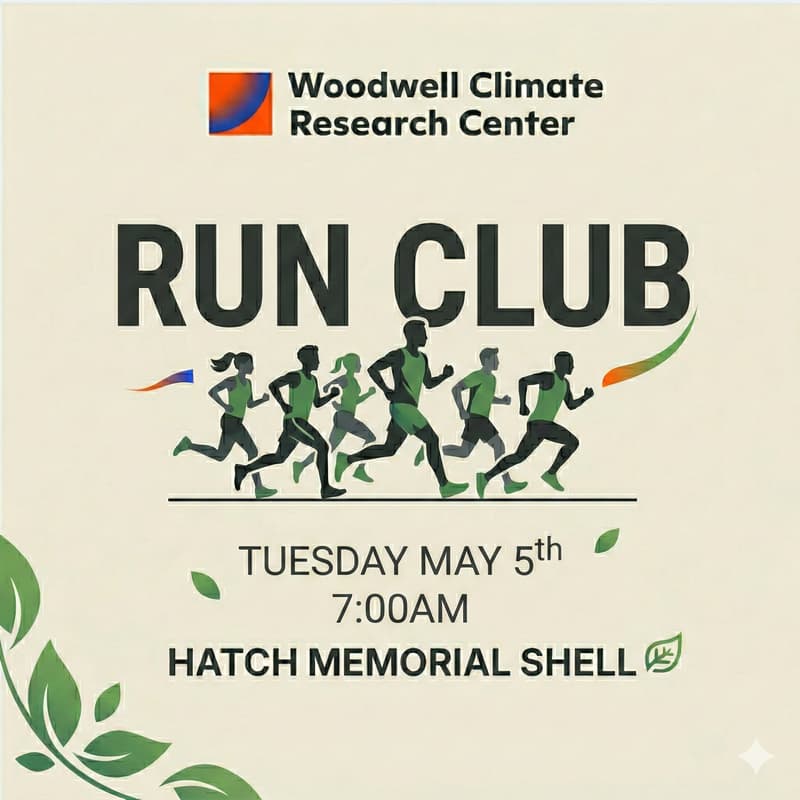 Cover Image for Woodwell Climate Run Club @ Boston Climate Week