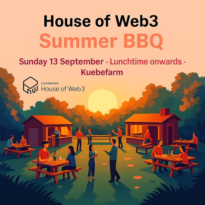 Cover Image for End of Summer Barbecue – House of Web3
