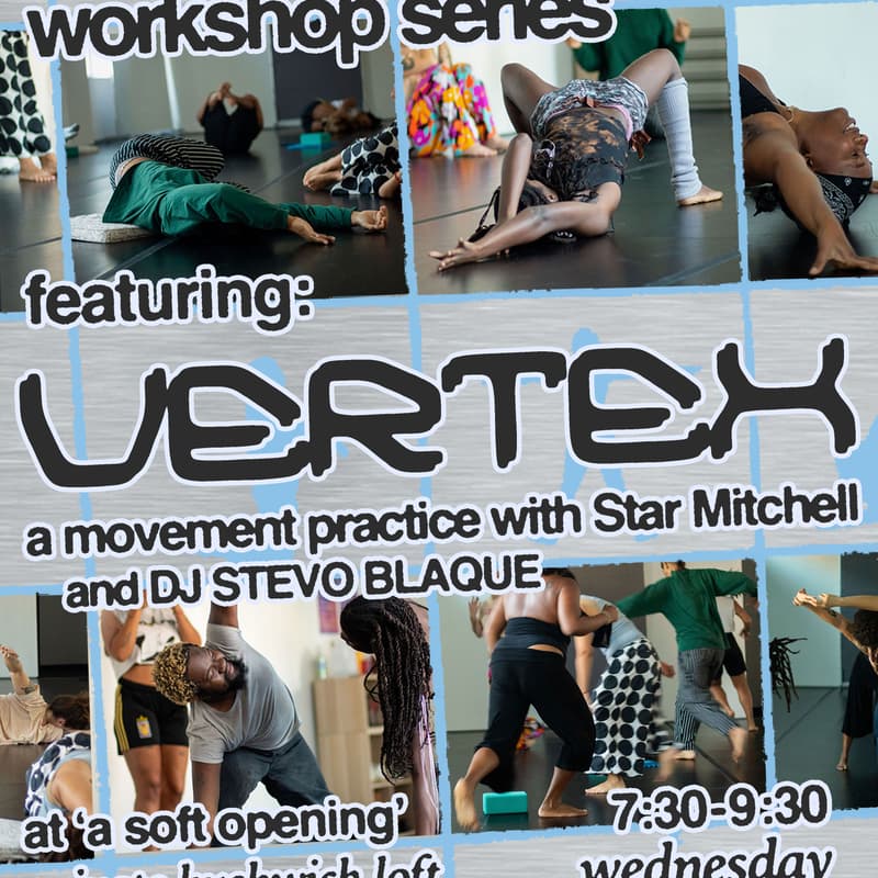 Cover Image for VERTEX: a movement practice by Star Mitchell