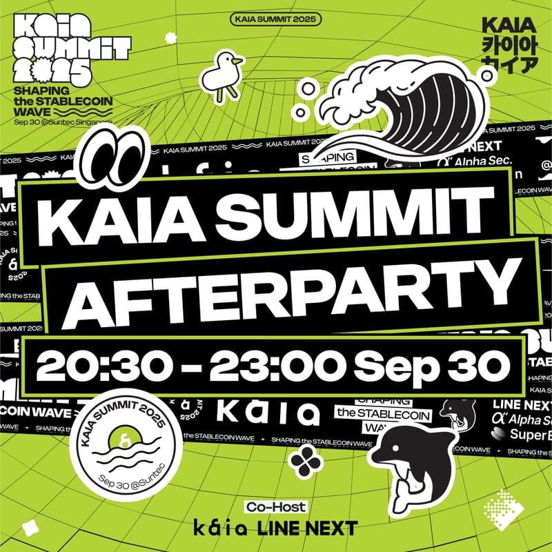 Cover Image for Kaia Summit Afterparty