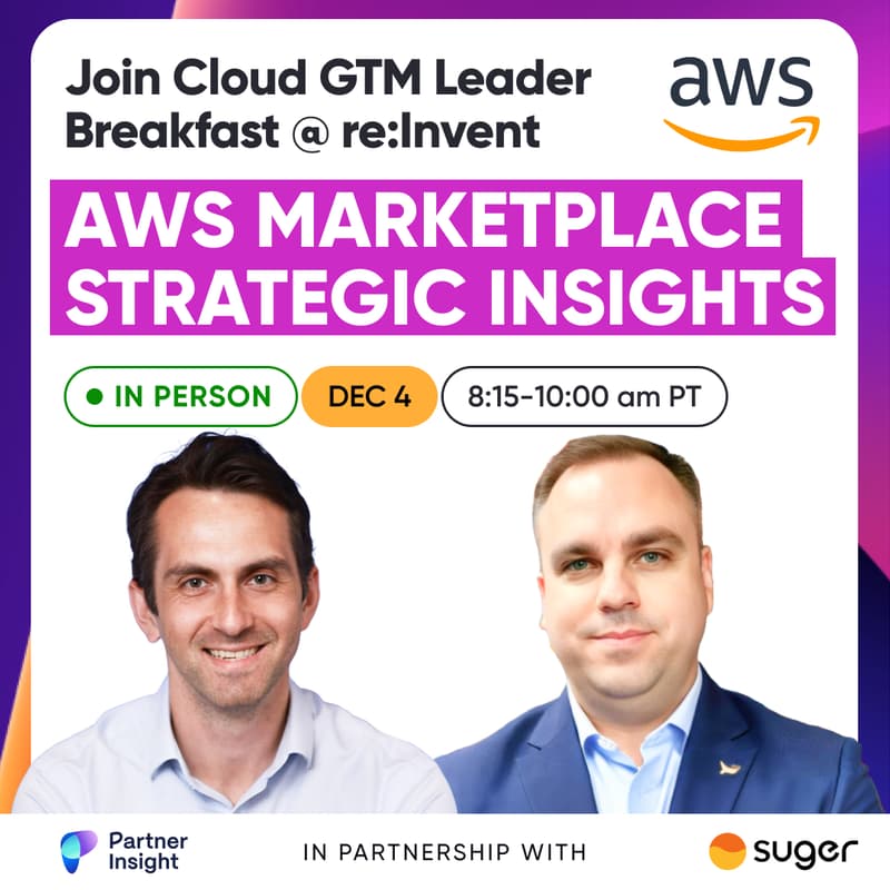 Cover Image for Marketplace Strategic Breakfast @ AWS re:Invent '25