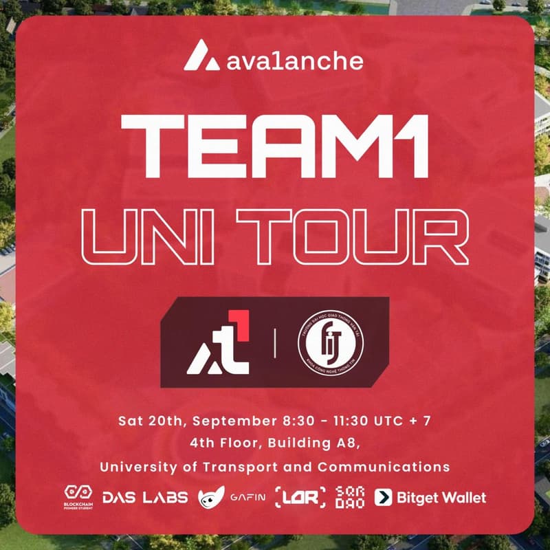 Cover Image for Team1 Uni Tour #1 – UTC