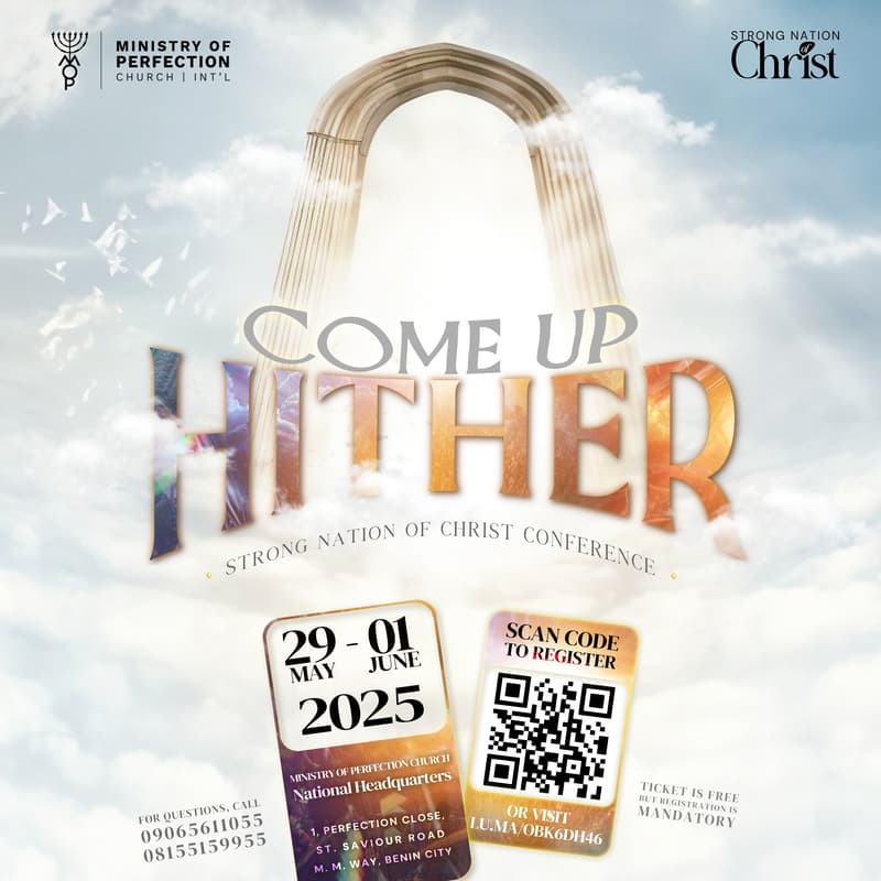 Come Up Hither - 2025 Youth Conference [Day 4] · Luma