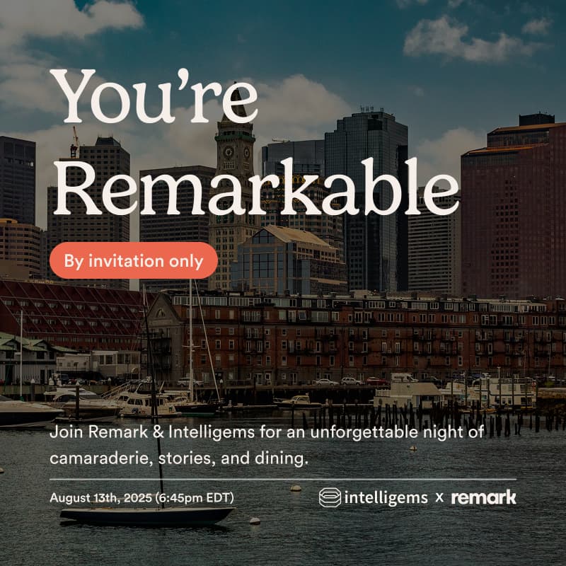 Cover Image for Remarkable Evenings: eTail Boston Edition