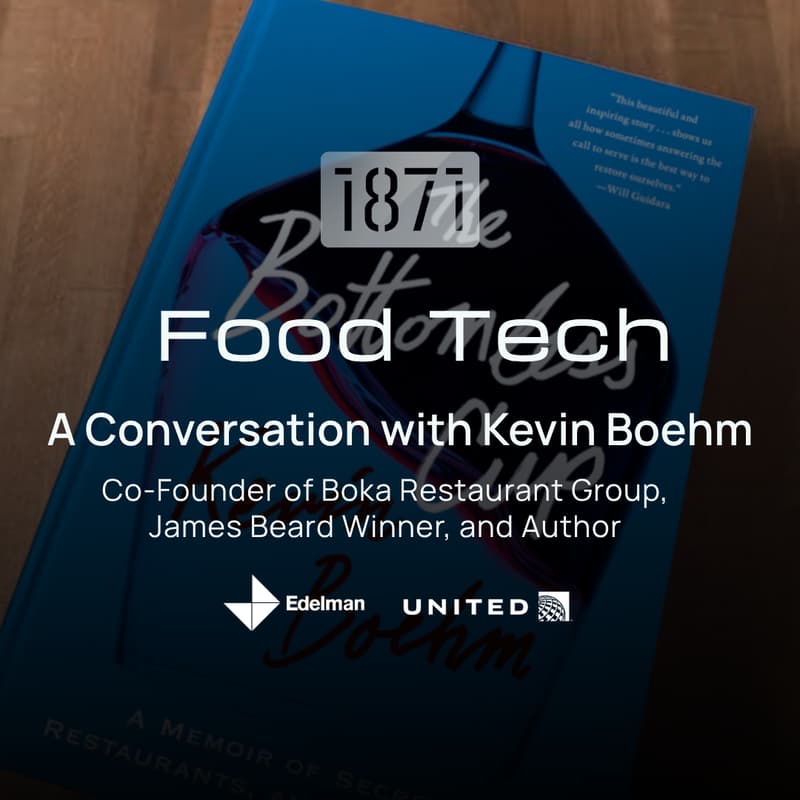 Cover Image for A Conversation with Kevin Boehm: Co-Founder of Boka Restaurant Group, James Beard Winner, and Author