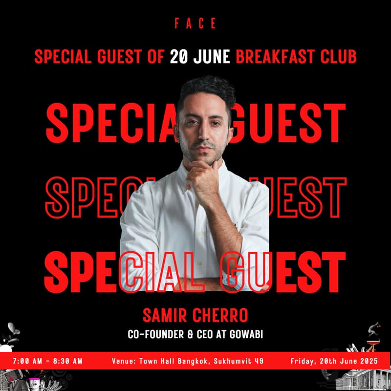 Cover Image for FACE BREAKFAST CLUB - 20 June