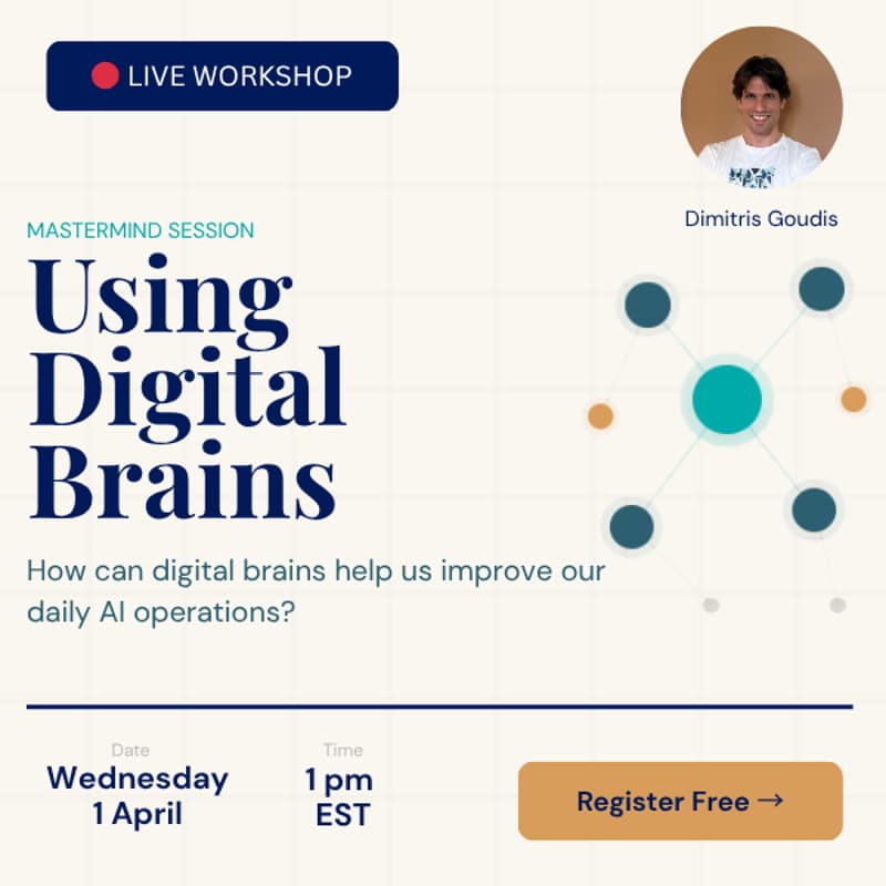 Cover Image for Using Digital Brain