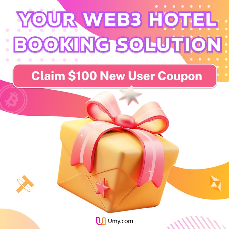 Cover Image for Umy in Taipei:  Meet and Claim Your Discount for @Taipei Blockchain